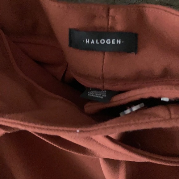 Halogen (Nordstrom) size 18 rust pant - Picture 7 of 11